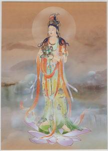 观音在线观看,揭秘网络世界中的慈悲女神  第1张